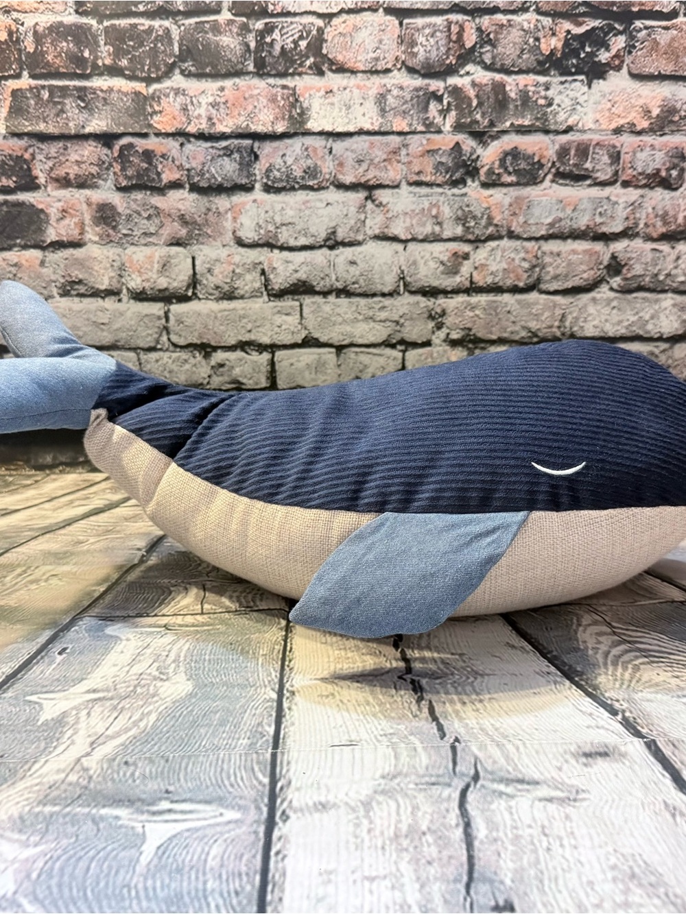 “Winston” The Blue Whale 2022 Warmie With Heat Pack Comfort Plush (HTATPL-05)